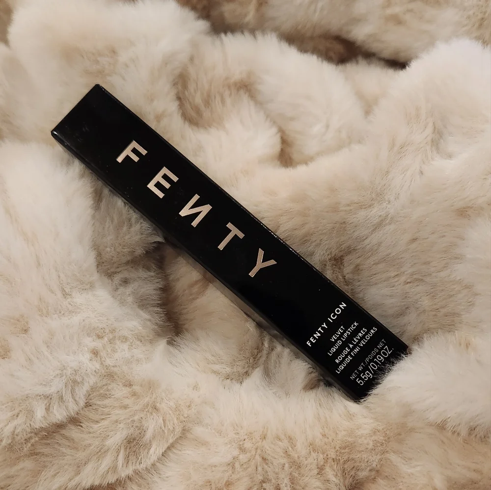 New! FENTY BEAUTY - Icon Velvet Liquid Lipstick- Truth Fairy 09